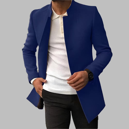 Alain Manteau en Laine pour Homme – Manteau Élégant Masculin Hiver Chic