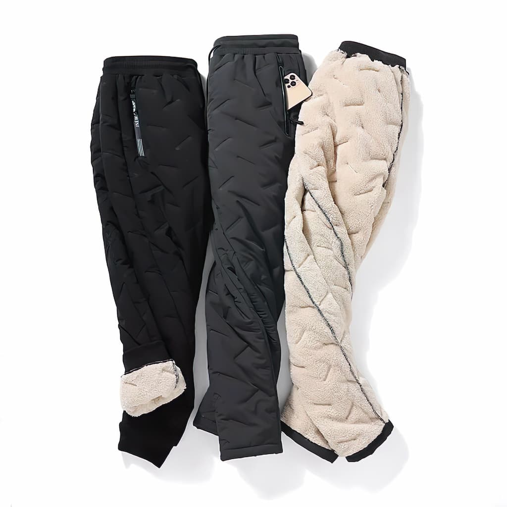 Joggers Amparo para Mujer – Afelpado, Bolsillos prácticos y Cálido