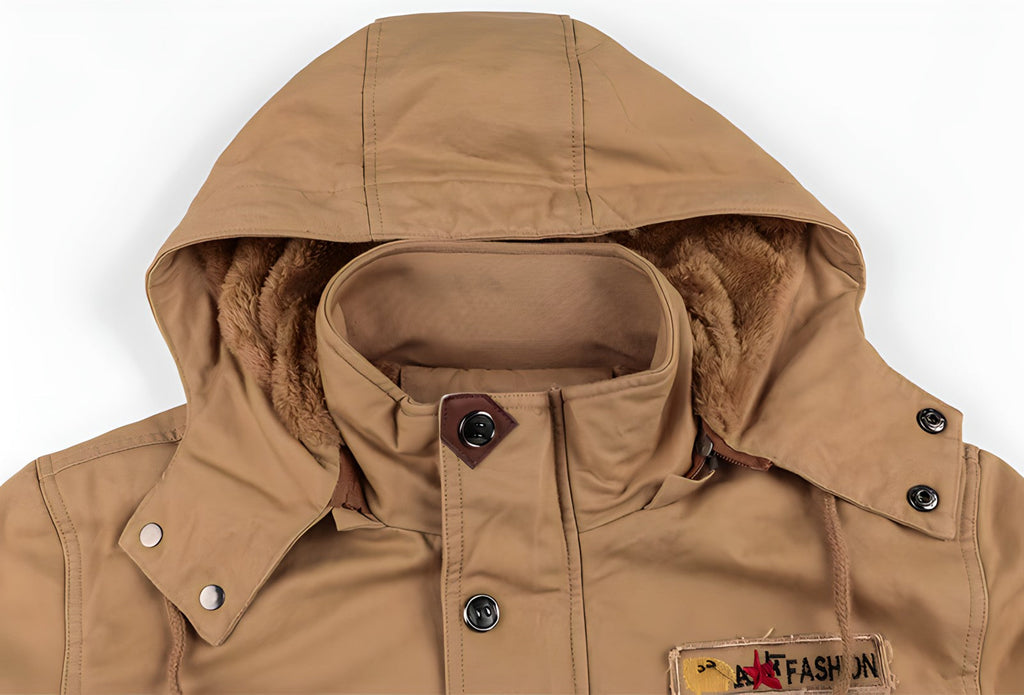 Chaqueta Feliciano para Hombre – Suave, Cálido y Corte sastre