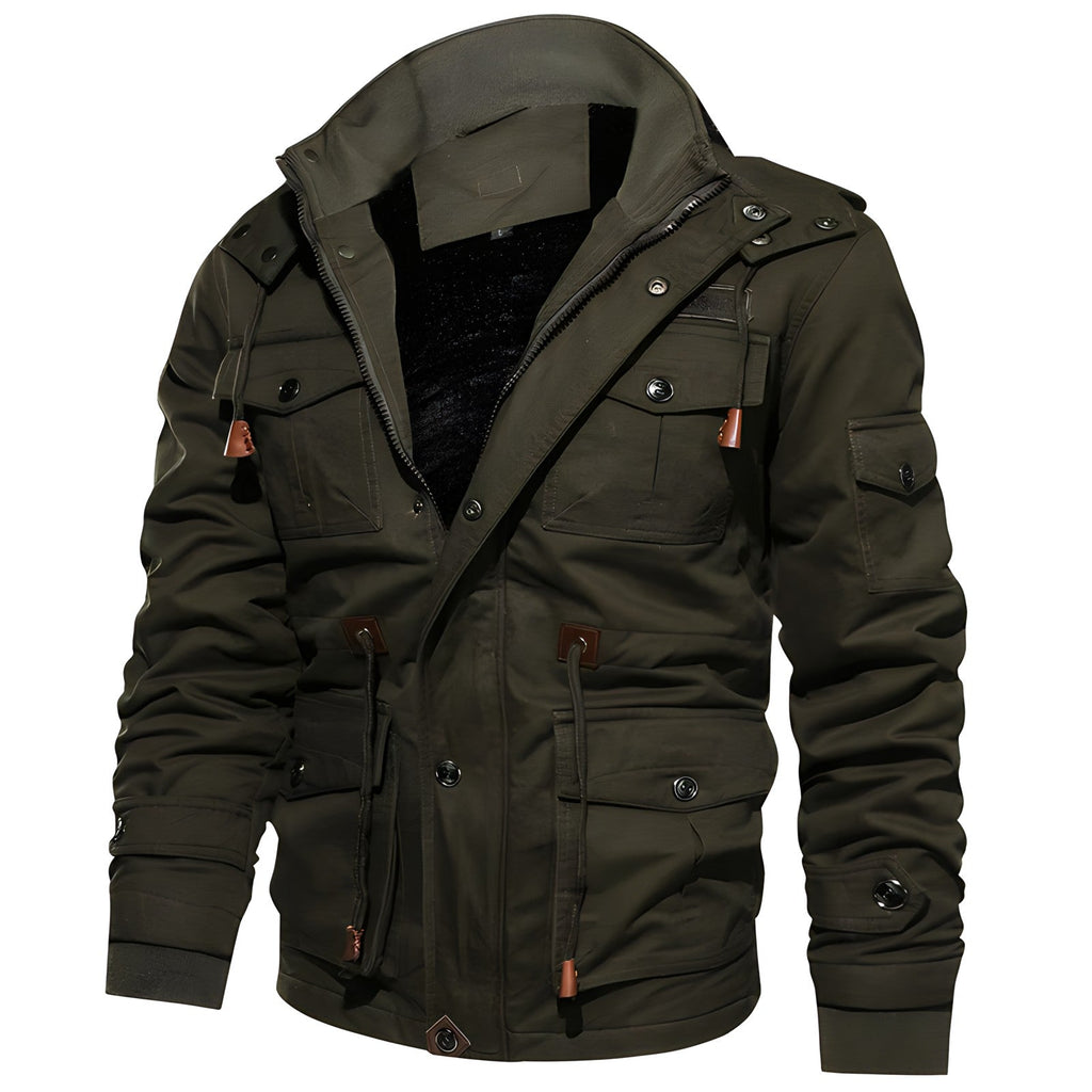 Chaqueta Feliciano para Hombre – Suave, Cálido y Corte sastre