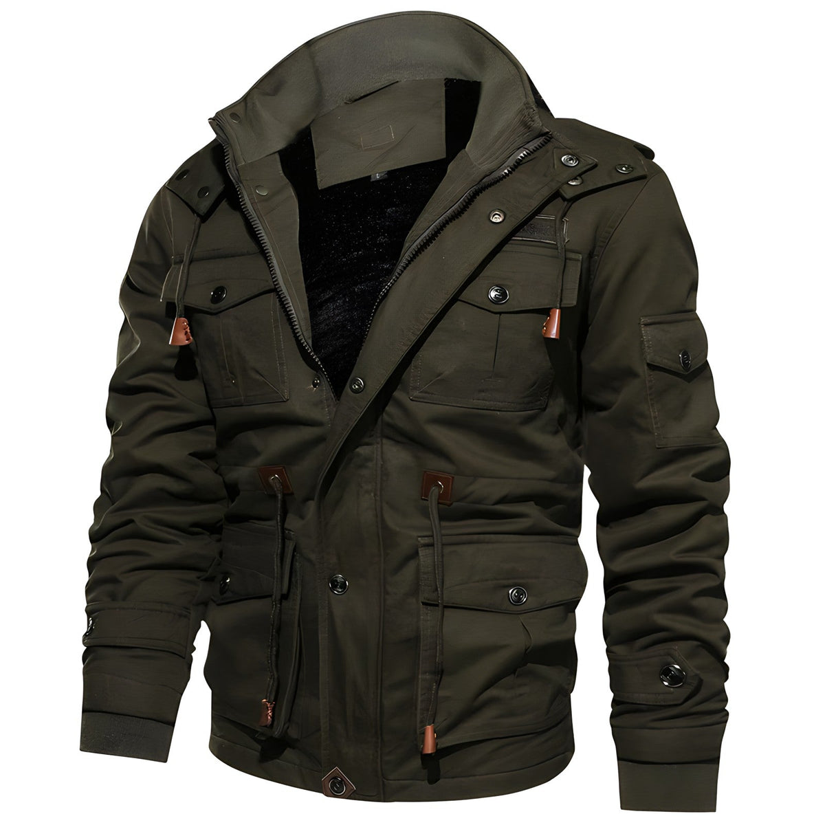 Chaqueta Feliciano para Hombre – Suave, Cálido y Corte sastre