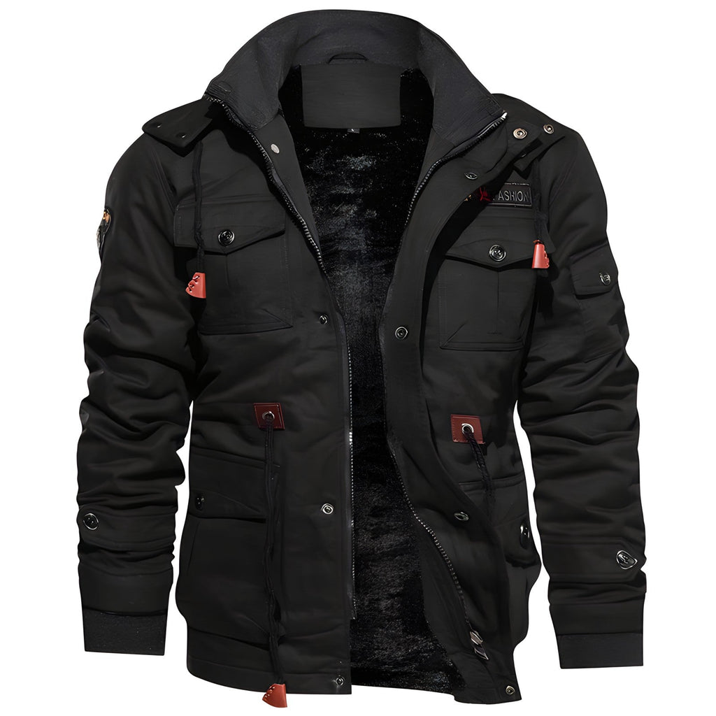 Chaqueta Feliciano para Hombre – Suave, Cálido y Corte sastre