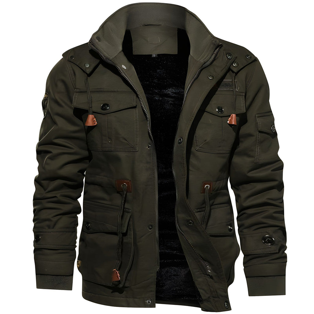 Chaqueta Feliciano para Hombre – Suave, Cálido y Corte sastre