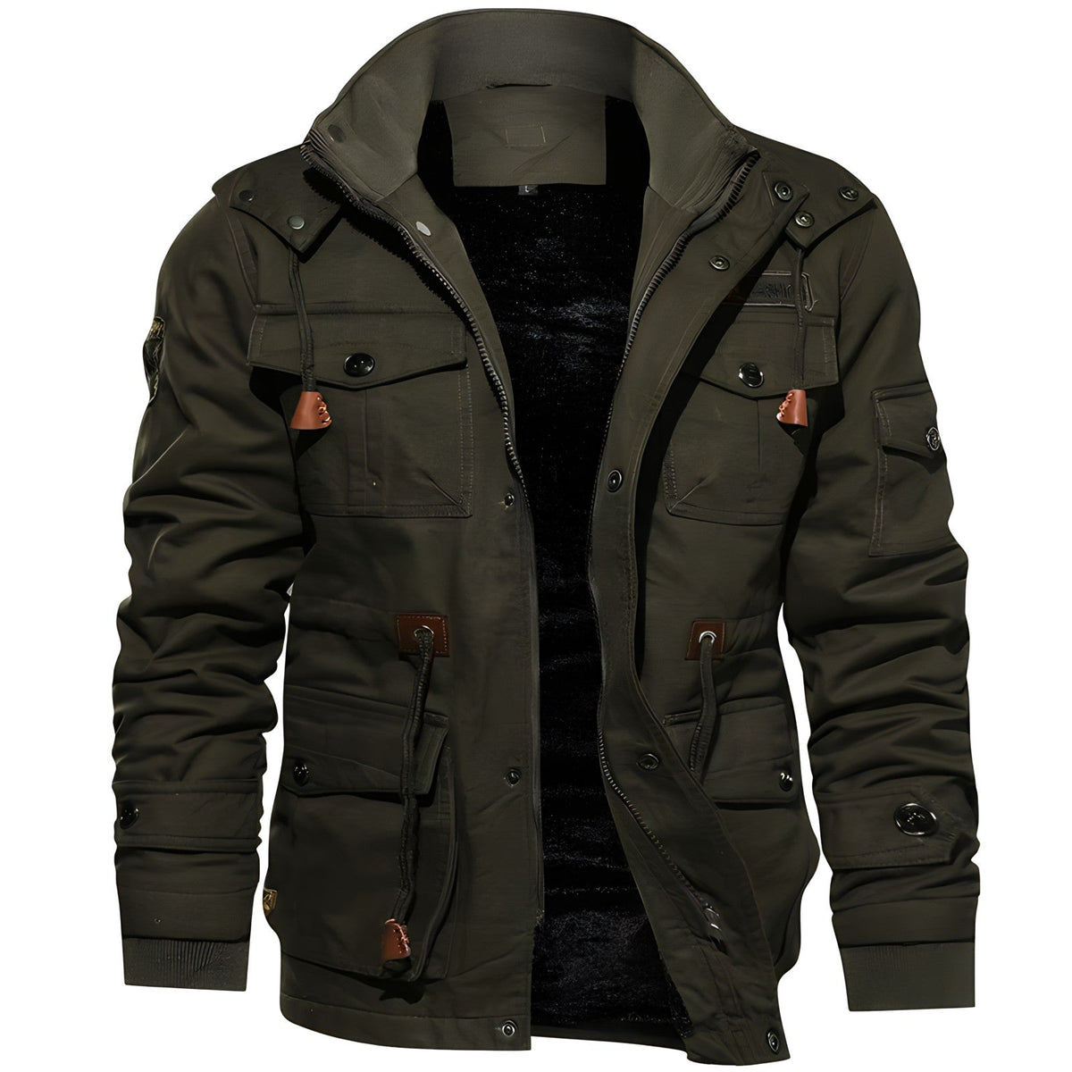 Chaqueta Feliciano para Hombre – Suave, Cálido y Corte sastre