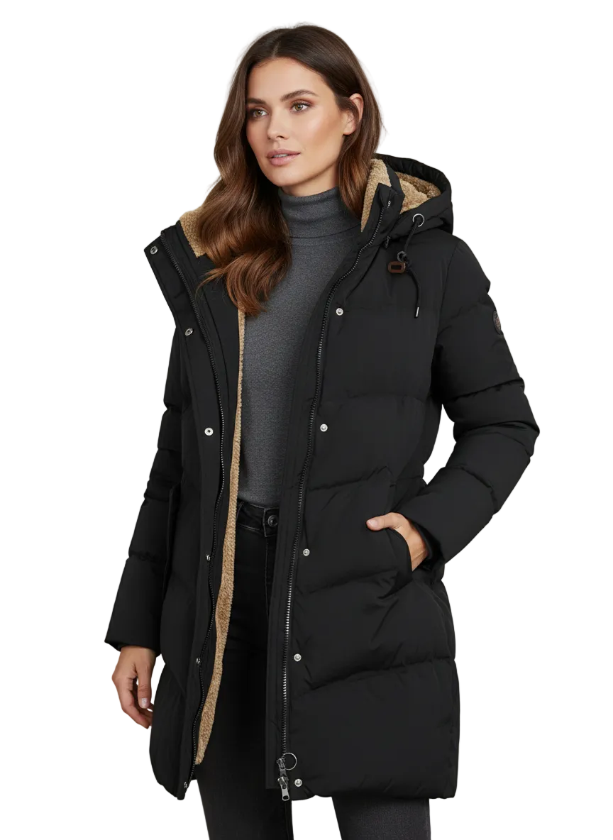 Chaqueta Jimena para Mujer – Con capucha, Sofisticado y Corte cómodo