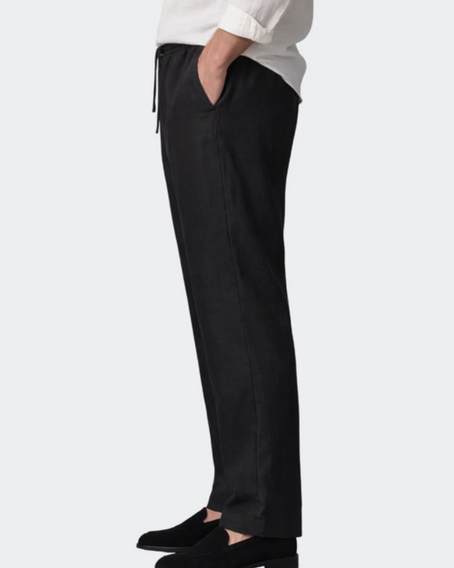 Calvin Men’s Linen Trousers – Relaxed Fit, Lightweight and Breathable