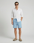 Mason Pantalones Cortos de Verano Hombre – Tejido Ligero y Transpirable