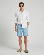 Mason Pantalones Cortos de Verano Hombre – Tejido Ligero y Transpirable