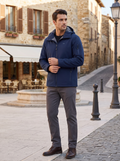Chaqueta técnica Rodrigo para Hombre – Suave, Con capucha y Puños acanalados