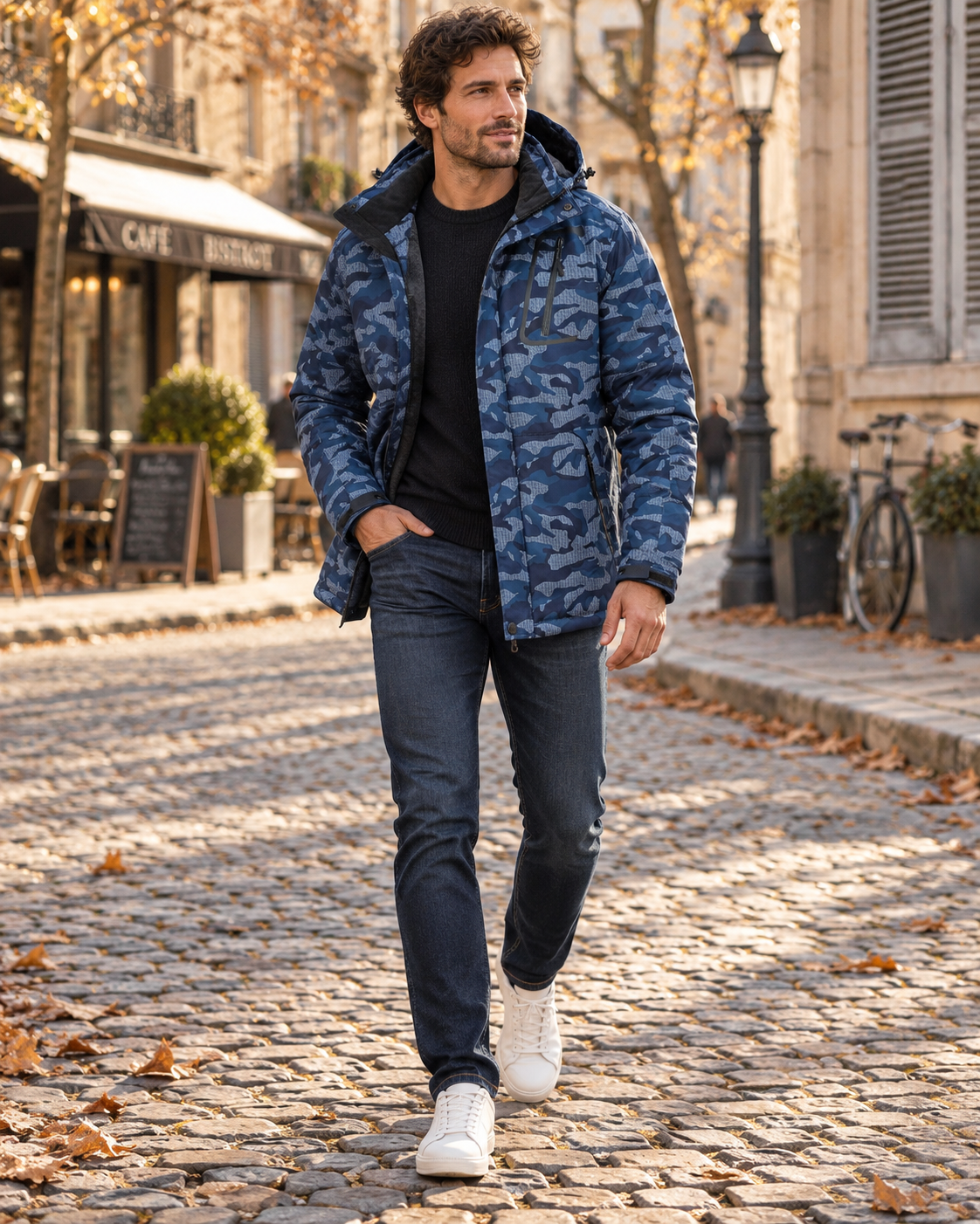 Chaqueta Ivo para Hombre – Capucha