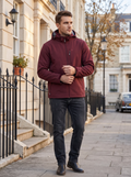 Chaqueta técnica Mauricio para Hombre – Suave, Forro polar interior y Con capucha