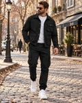 Conjunto de dos piezas Álex para Hombre – Silueta relajada y Corte cómodo