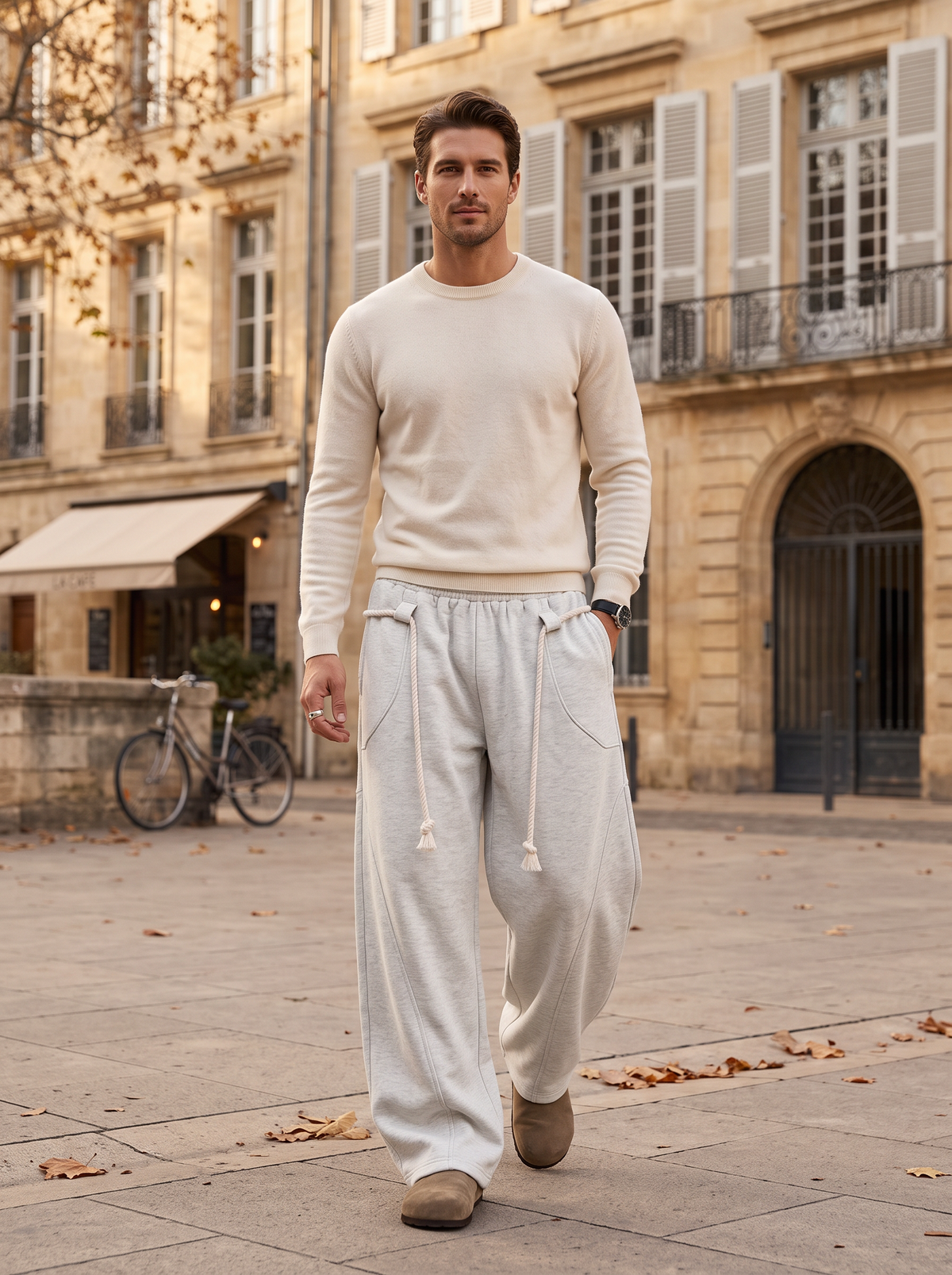 Pantalón de chándal Hugo para Hombre – Bolsillos laterales y Bolsillos prácticos