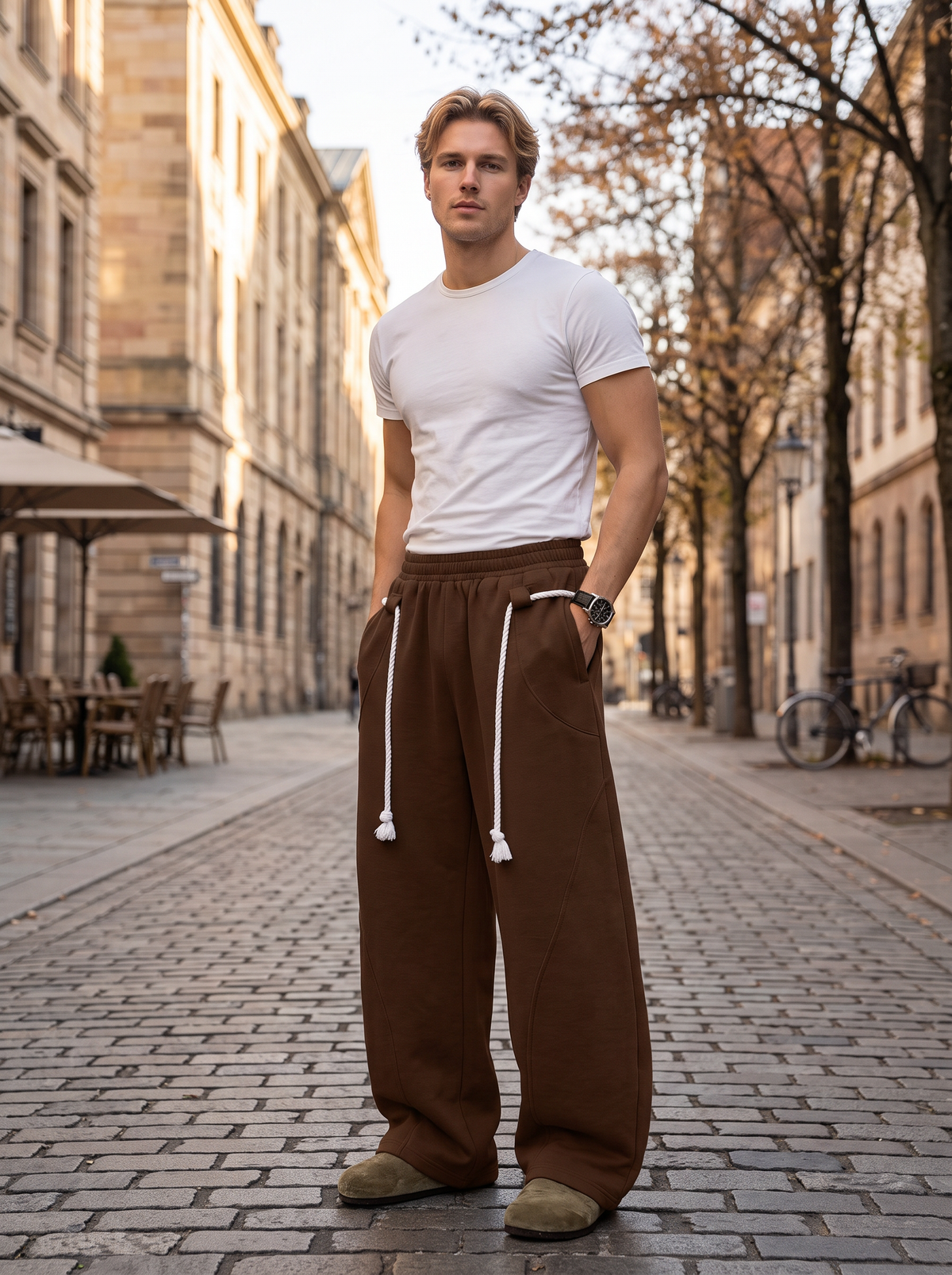 Pantalón de chándal Hugo para Hombre – Bolsillos laterales y Bolsillos prácticos