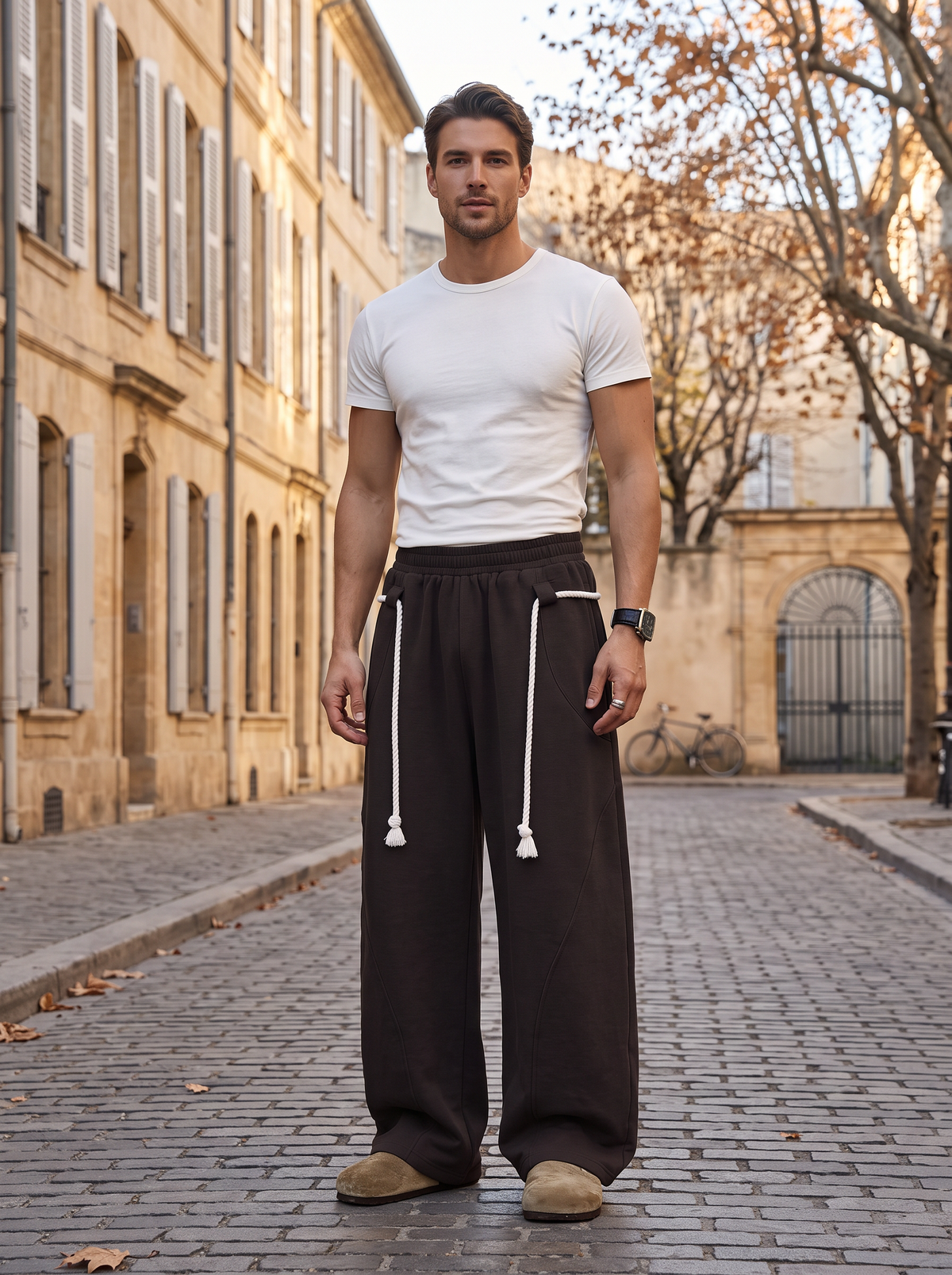 Pantalón de chándal Hugo para Hombre – Bolsillos laterales y Bolsillos prácticos
