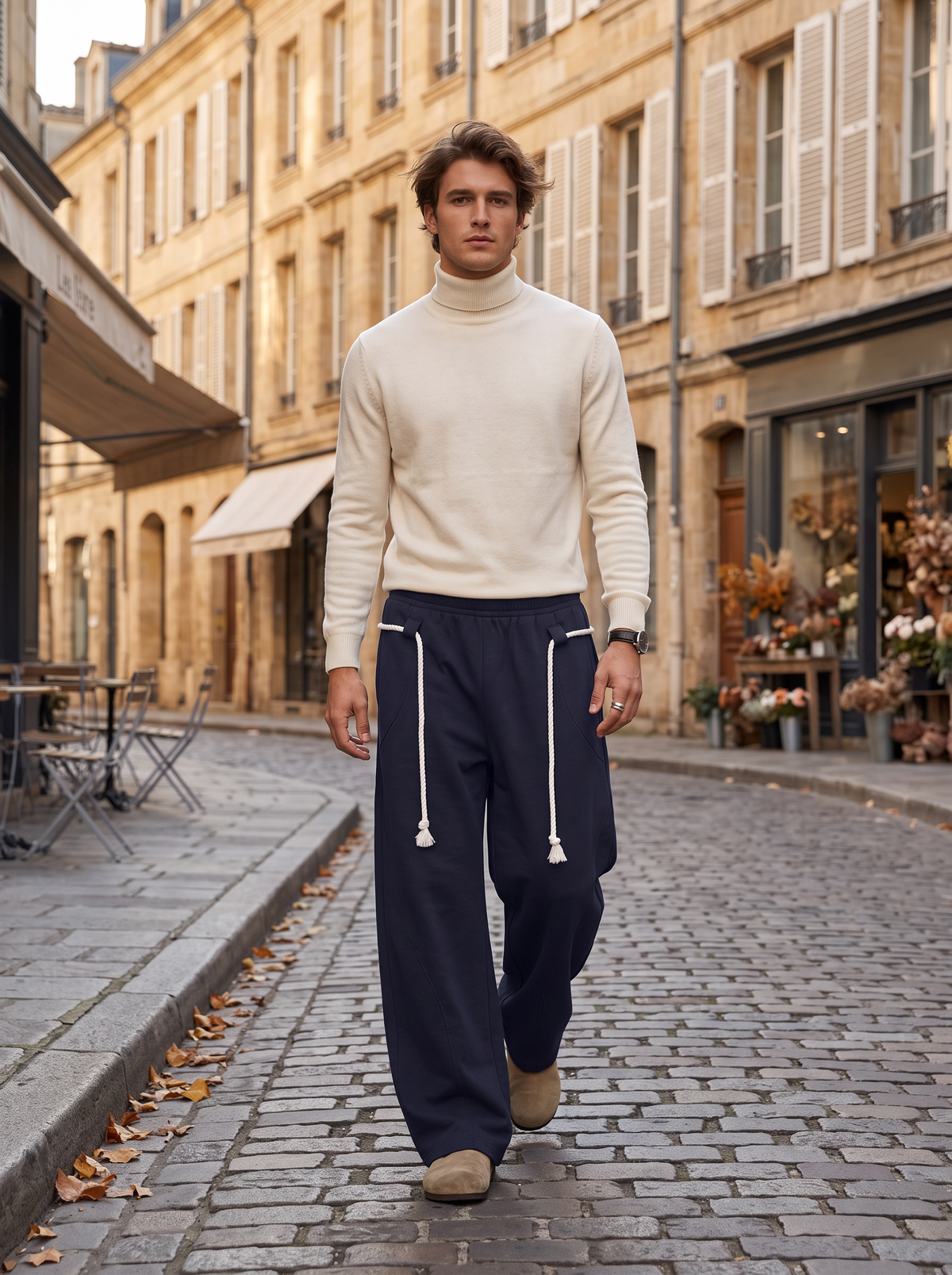 Pantalón de chándal Hugo para Hombre – Bolsillos laterales y Bolsillos prácticos
