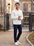 Sudadera con capucha Ivo para Hombre – Capucha con cordón, Mangas largas y Bolsillo canguro delantero
