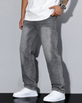 Dawson Vaqueros Baggy Hombre – Corte Holgado, Denim Clásico y Estilo Streetwear