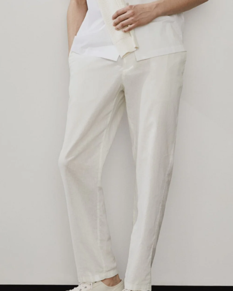 Mason Pantalón Relajado Hombre – Cintura Elástica, Corte Cónico y Bolsillos Laterales
