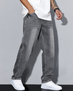 Dawson Vaqueros Baggy Hombre – Corte Holgado, Denim Clásico y Estilo Streetwear