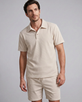 Russell Conjunto 2 Piezas Hombre – Polo, Pantalón Corto y Corte Moderno