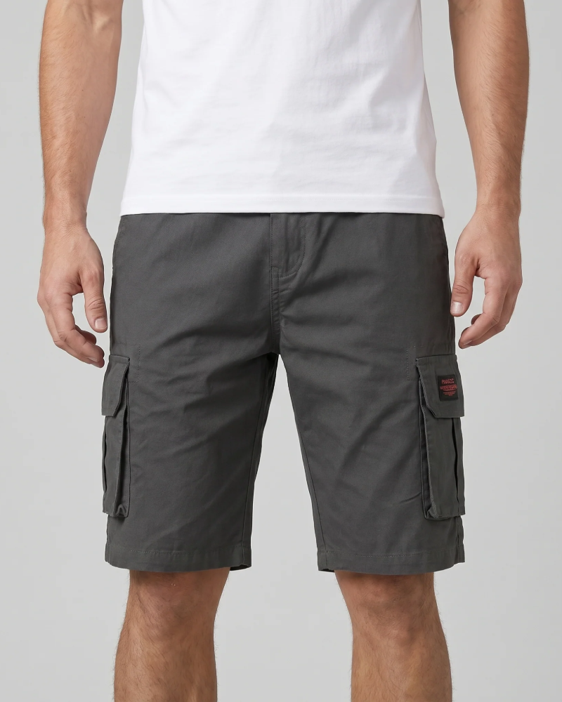 Colton Shorts Cargo Hombre – Corte Relajado, Tejido Transpirable y Multibolsillos