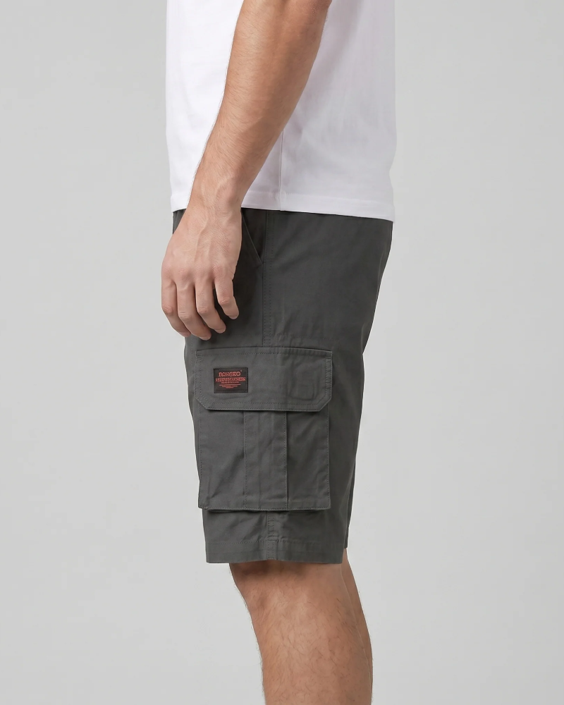 Colton Shorts Cargo Hombre – Corte Relajado, Tejido Transpirable y Multibolsillos