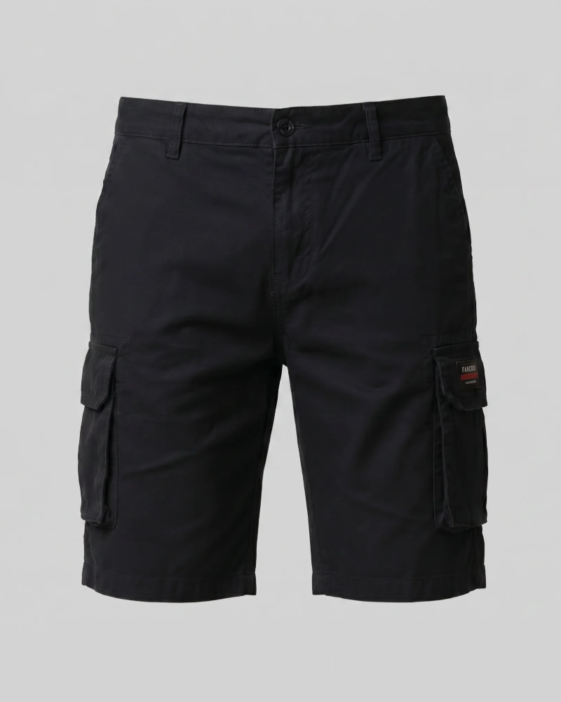 Colton Shorts Cargo Hombre – Corte Relajado, Tejido Transpirable y Multibolsillos