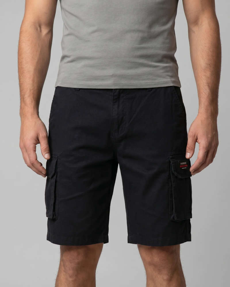 Colton Shorts Cargo Hombre – Corte Relajado, Tejido Transpirable y Multibolsillos
