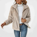 Chaqueta Beatriz para Mujer – Elegante, Cierre de cremallera y Bolsillos prácticos