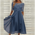 Vestido largo Julia para Mujer – Sofisticado, Suave y Cómodo