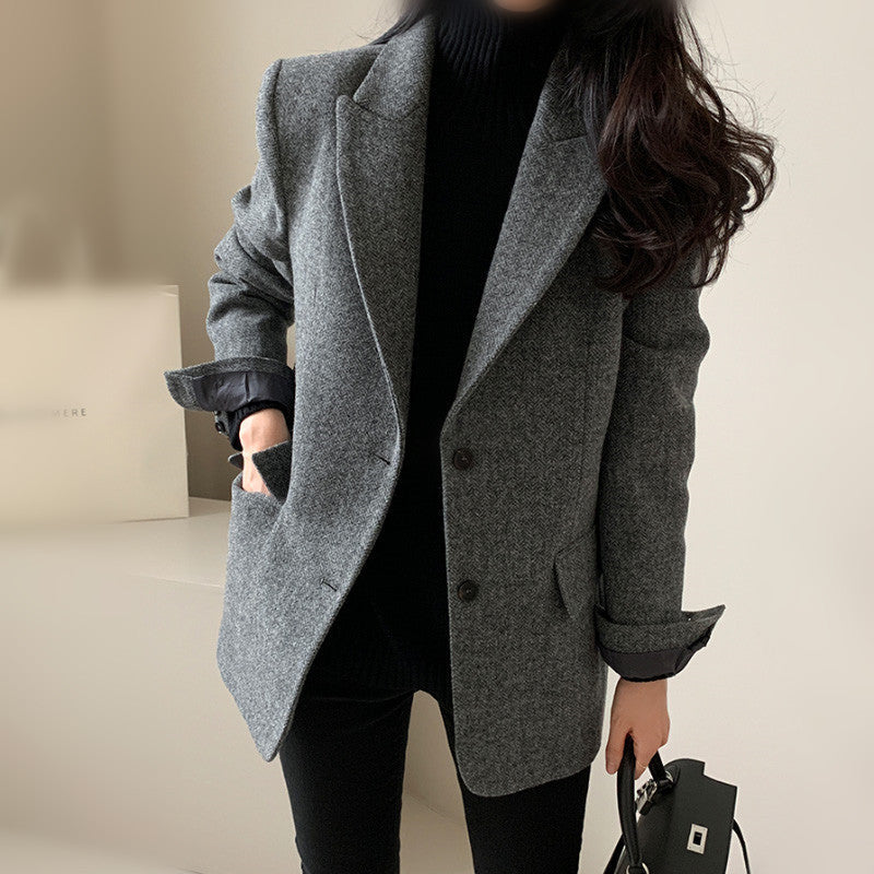Blazer Sofía para Mujer – Cómodo, Cálido y Diseño atemporal