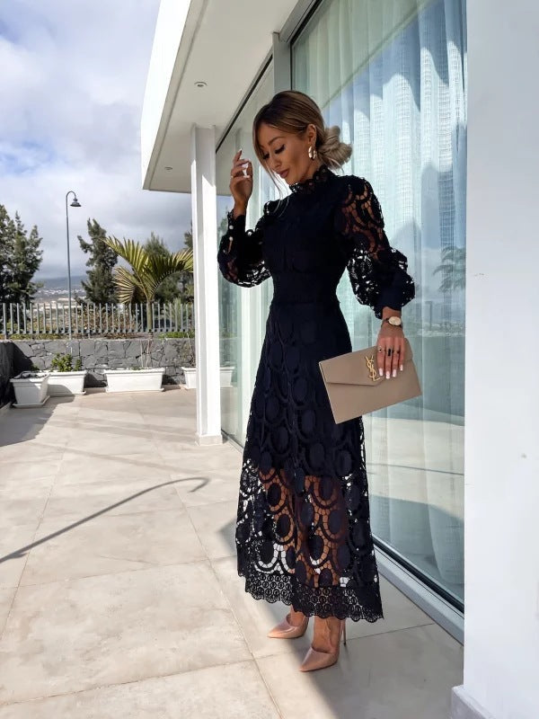 Vestido Marina para Mujer – Elegante, Mangas largas y Sofisticado