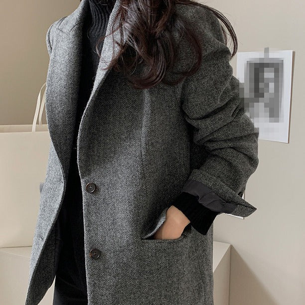 Blazer Sofía para Mujer – Cómodo, Cálido y Diseño atemporal