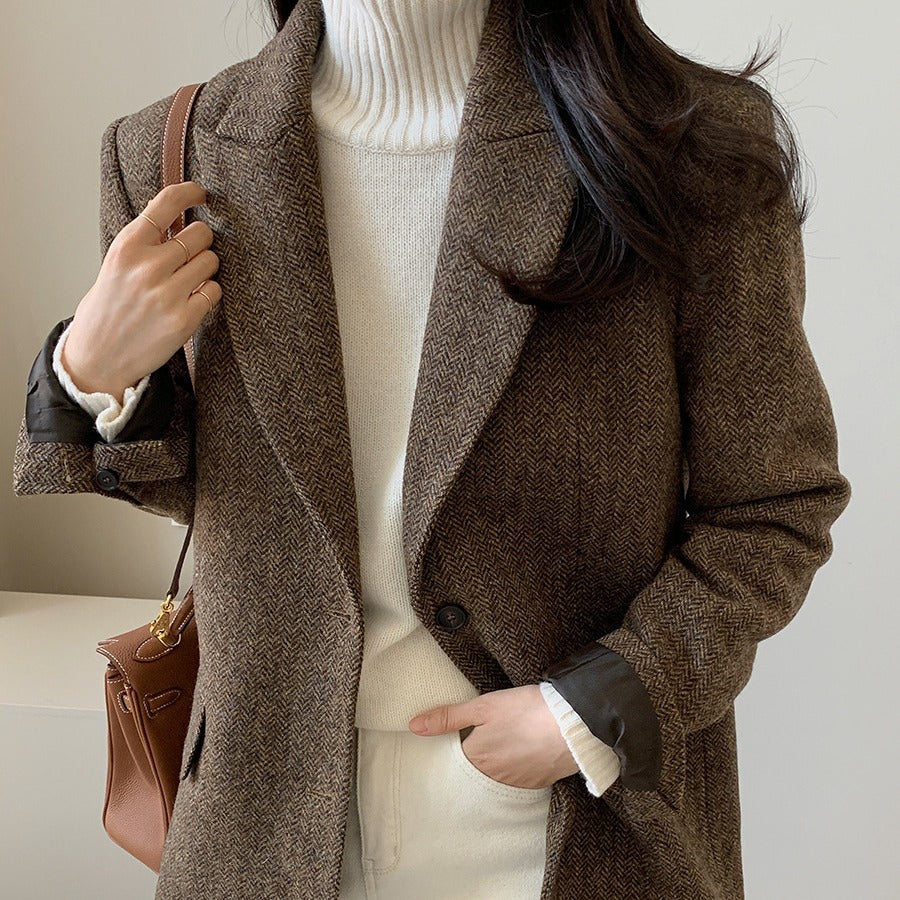 Blazer Sofía para Mujer – Cómodo, Cálido y Diseño atemporal