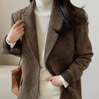 Blazer Sofía para Mujer – Cómodo, Cálido y Diseño atemporal