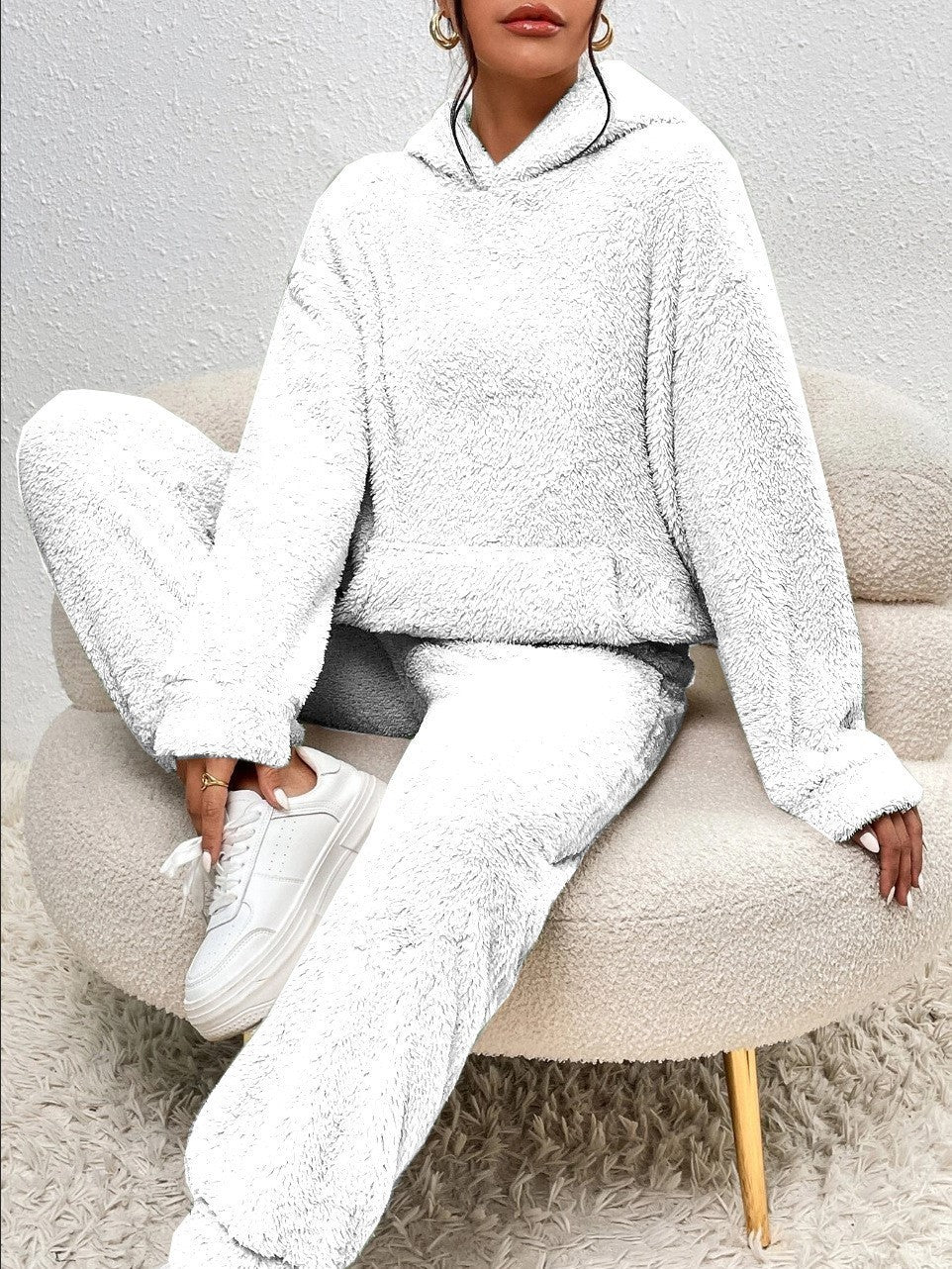 Sudadera con capucha Valentina para Mujer – Suave, Capucha y Cálido