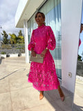 Vestido Marina para Mujer – Elegante, Mangas largas y Sofisticado
