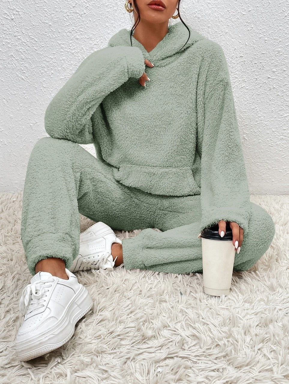 Sudadera con capucha Valentina para Mujer – Suave, Capucha y Cálido