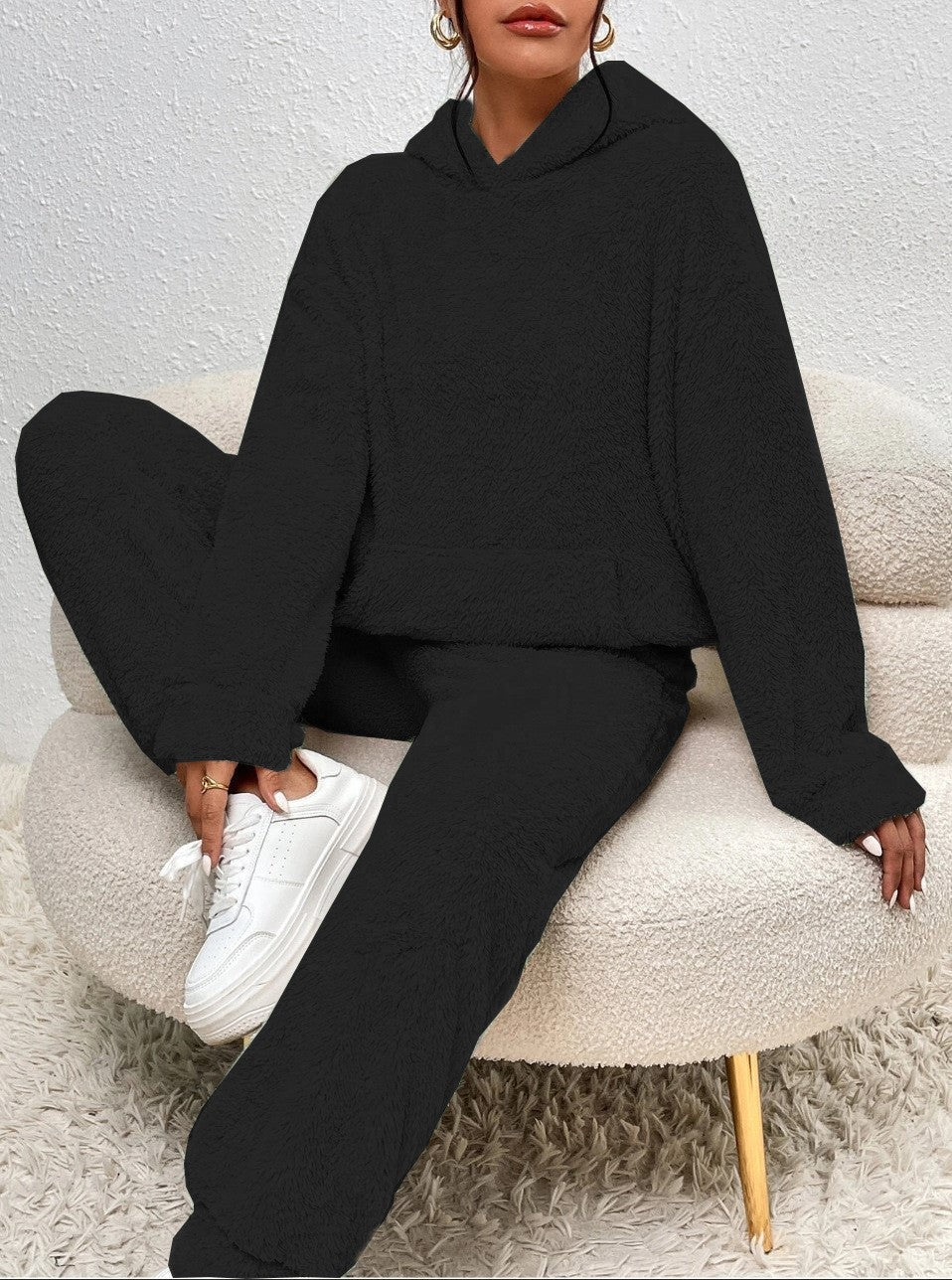 Sudadera con capucha Valentina para Mujer – Suave, Capucha y Cálido