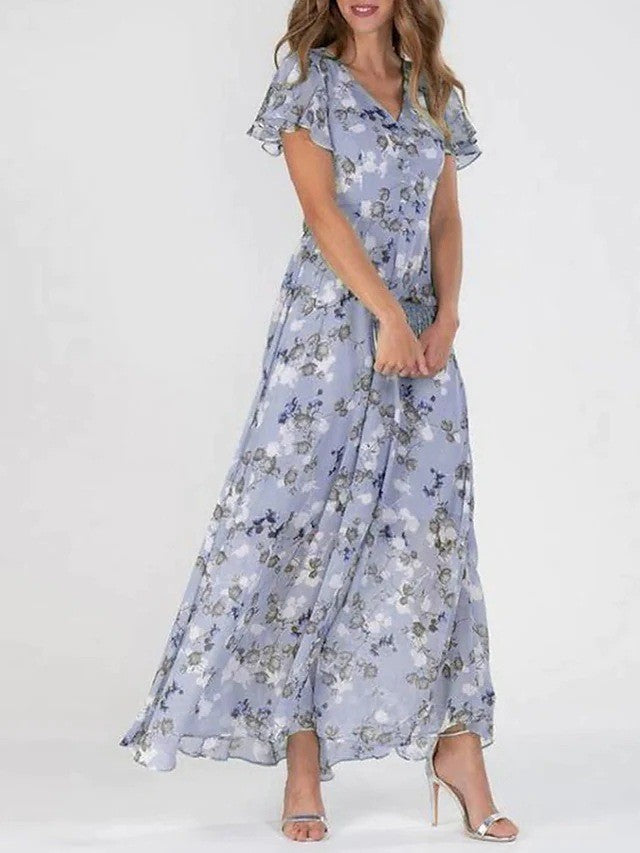 Jill Robe midi élégante pour femme – Robe chic ajustée intemporelle