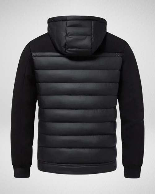 Benjamin Quilted Jacket for Men – Lightweight Casual Chic Winter Jacket