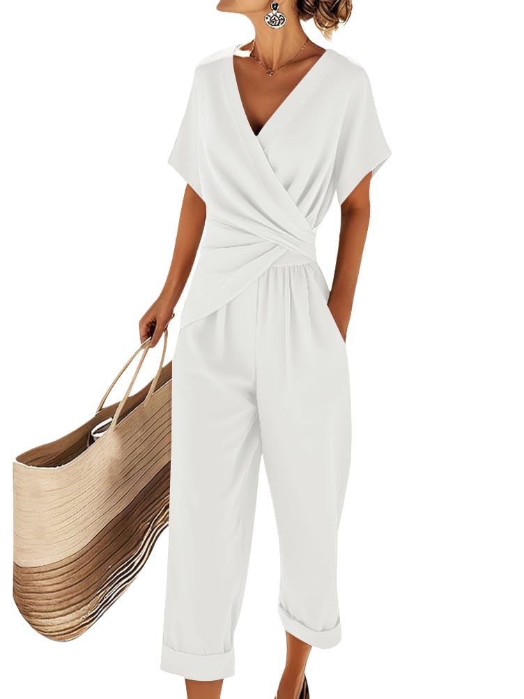 Sophia Conjunto Mujer – Set Elegante Dos Piezas con Blusa Escote V y Pantalón Fluido
