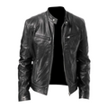 Chaqueta de piel Néstor para Hombre – Cómodo, Diseño atemporal y Estilo elegante