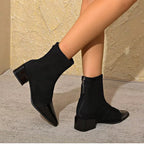 Botines Estrella para Mujer – Elegante, Sofisticado y Cómodo