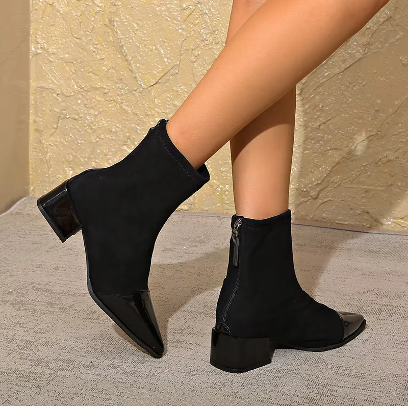 Botines Estrella para Mujer – Elegante, Sofisticado y Cómodo