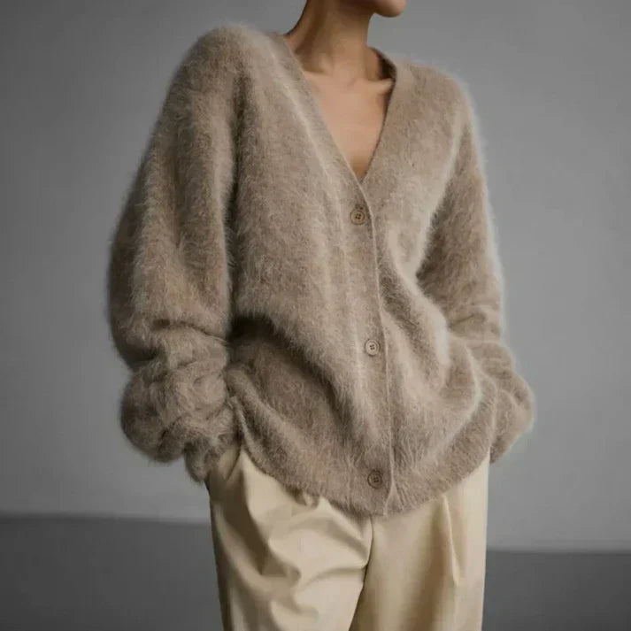 Suéter de cachemira Yolanda para Mujer – Elegante, Sofisticado y Diseño atemporal
