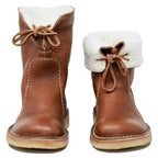 Sophie Bottines d’hiver pour femme – Bottines chaudes avec doublure polaire chic