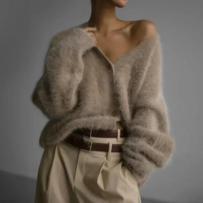 Suéter de cachemira Yolanda para Mujer – Elegante, Sofisticado y Diseño atemporal