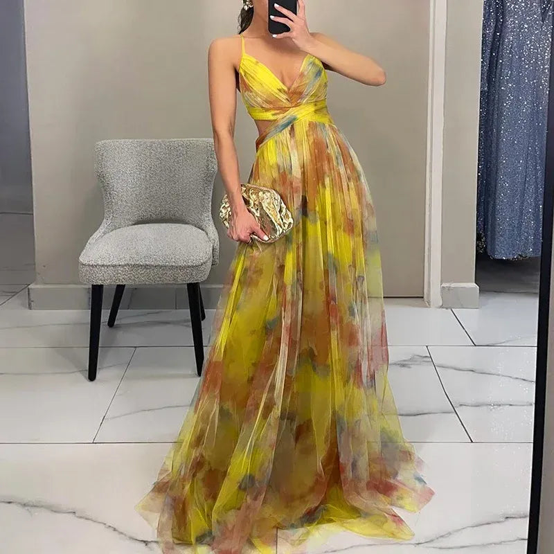 Vestido largo Camila para Mujer – Elegante y Cálido